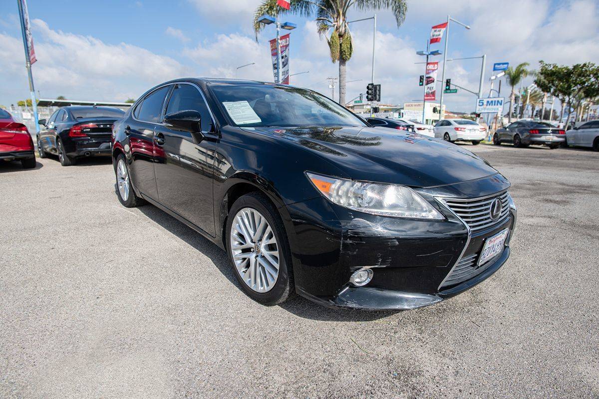 2015 Lexus Es 350