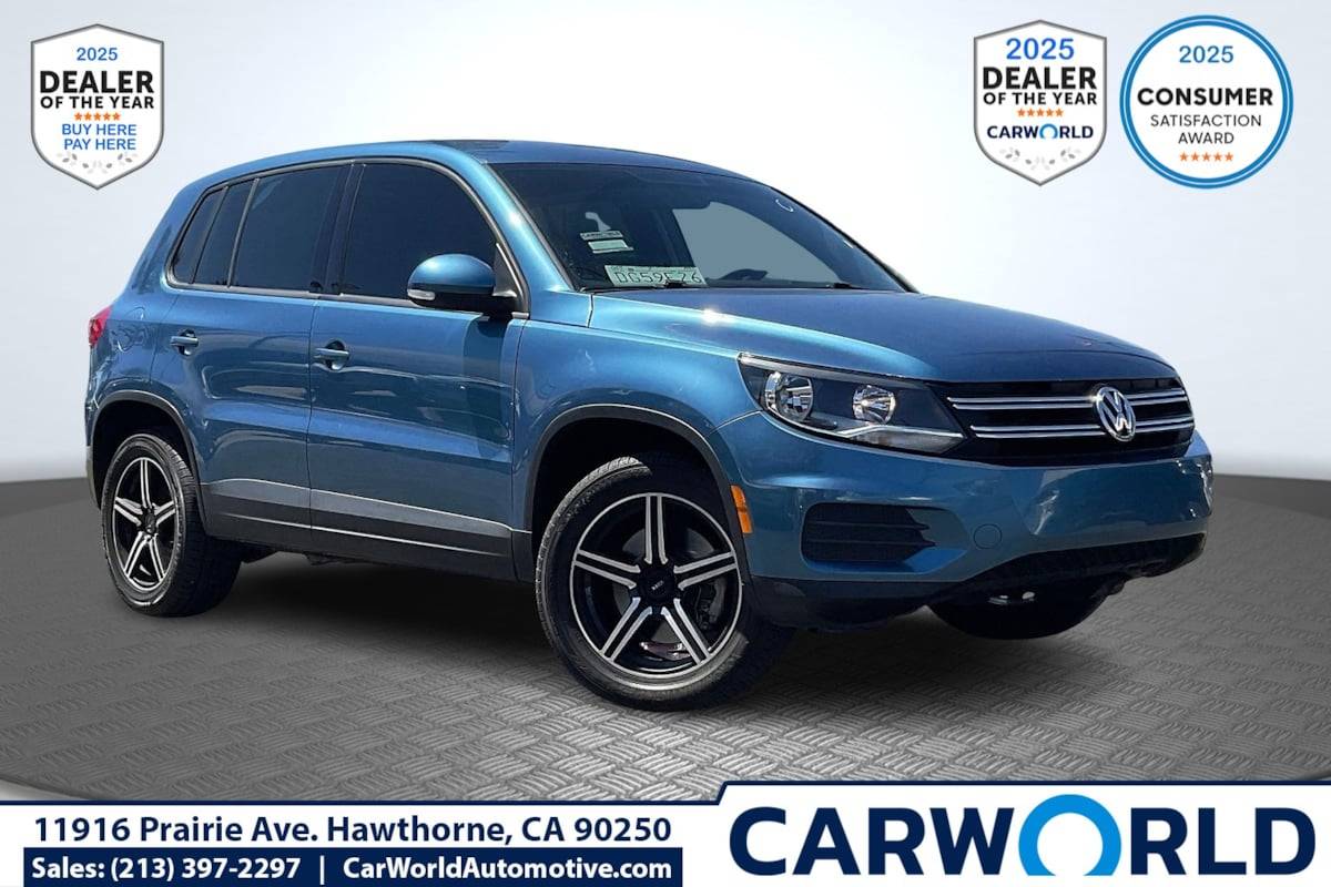 2017 Volkswagen Tiguan