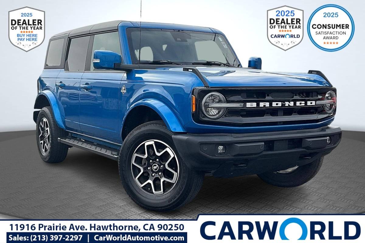 2021 Ford Bronco