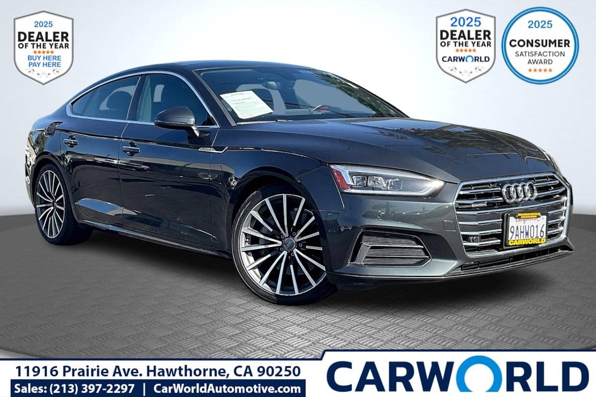2018 Audi A5 Sportback