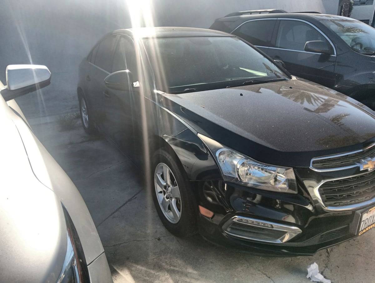 2016 Chevrolet Cruze Limited