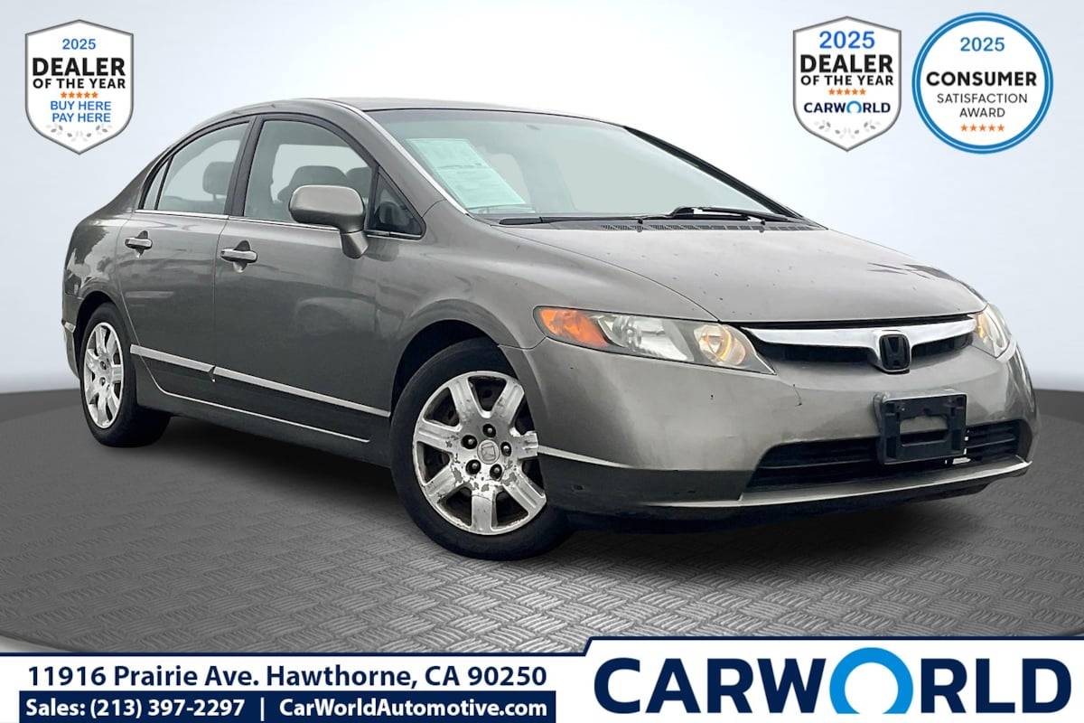 2007 Honda Civic Sdn