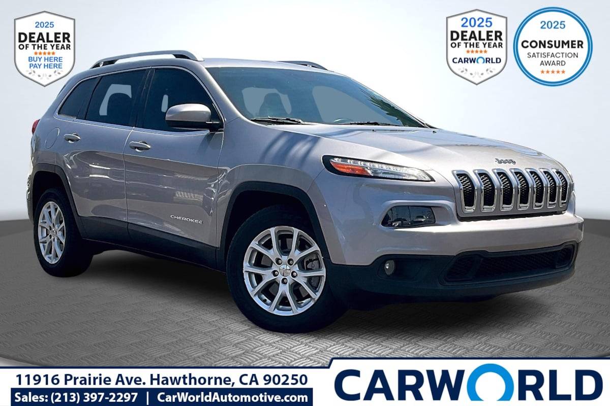 2017 Jeep Cherokee