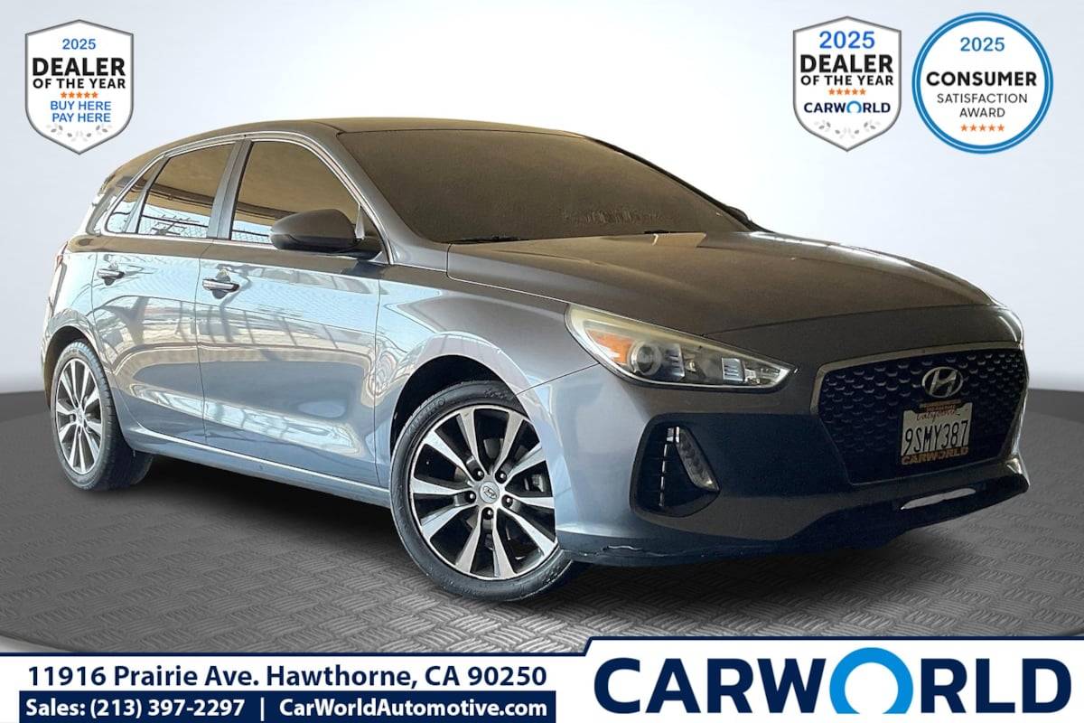 2018 Hyundai Elantra Gt