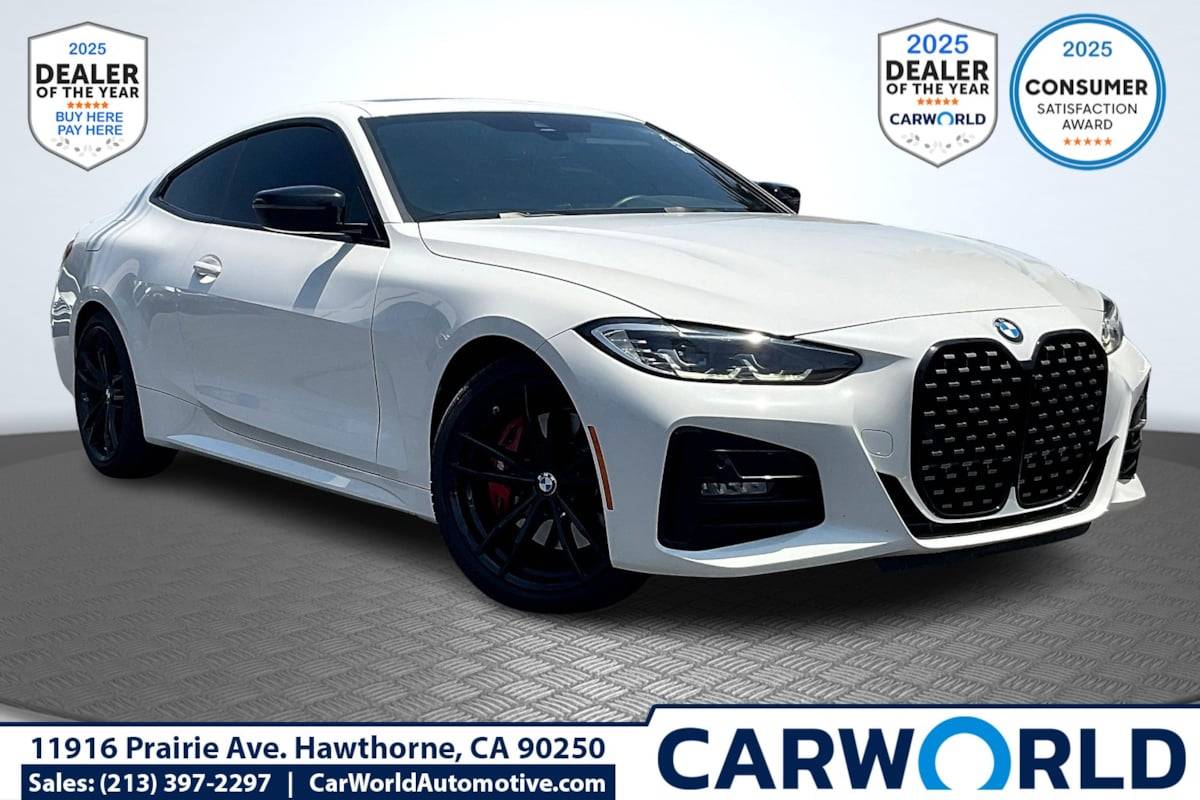 2021 BMW 4 Series