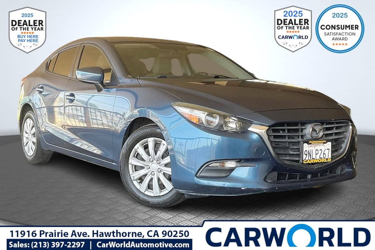 2017 Mazda Mazda3 4-door
