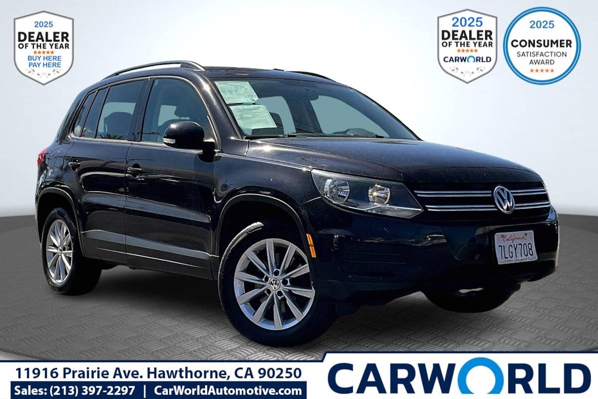 2015 Volkswagen Tiguan