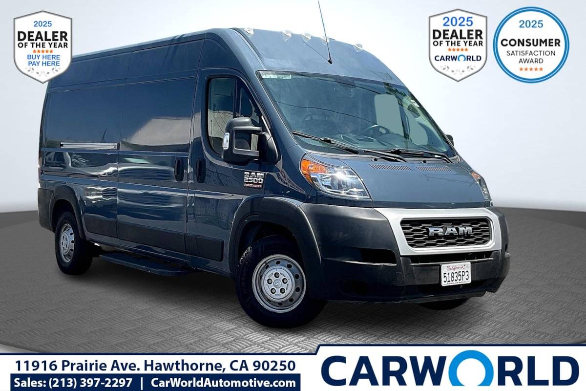2019 RAM Promaster Cargo Van