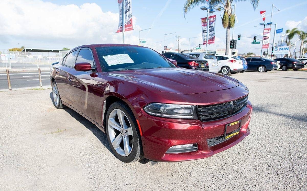 2018 Dodge Charger