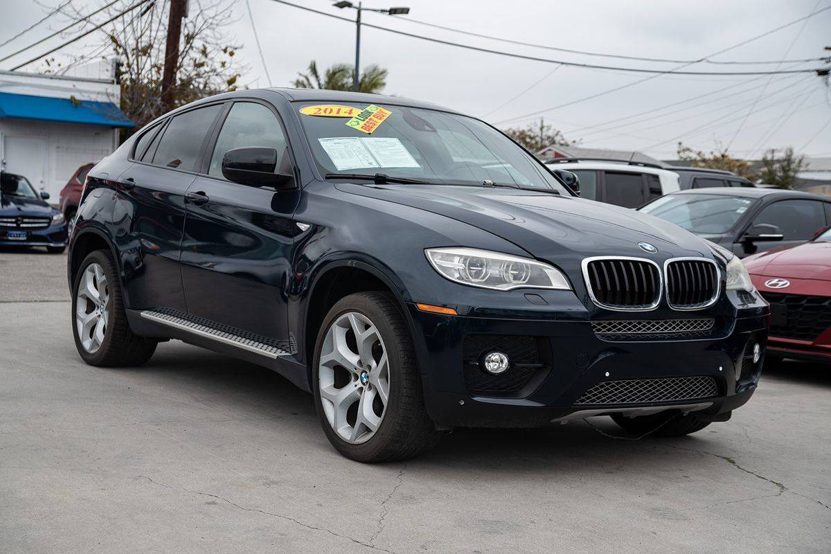 2014 BMW X6