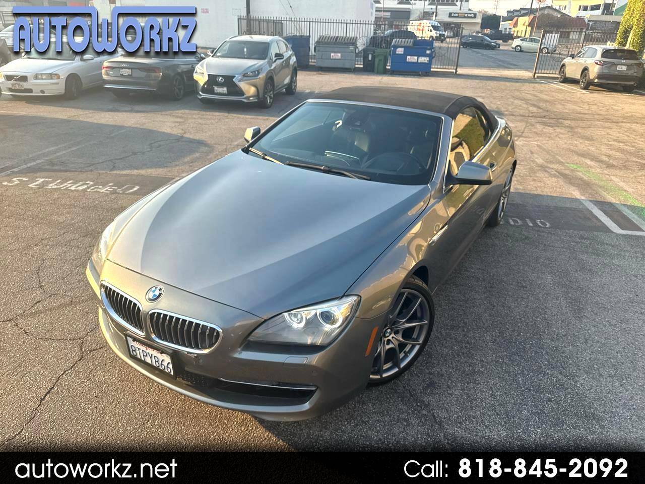 2012 BMW 6 Series