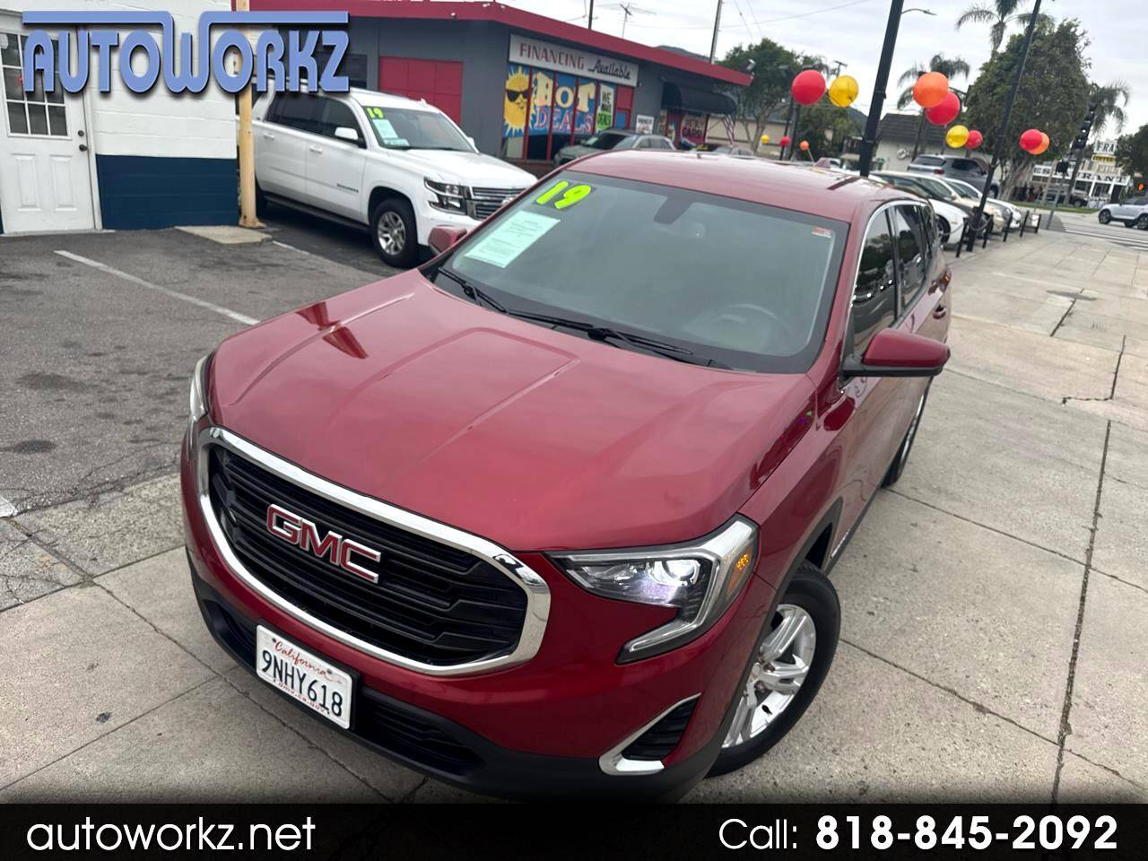 2019 GMC Terrain