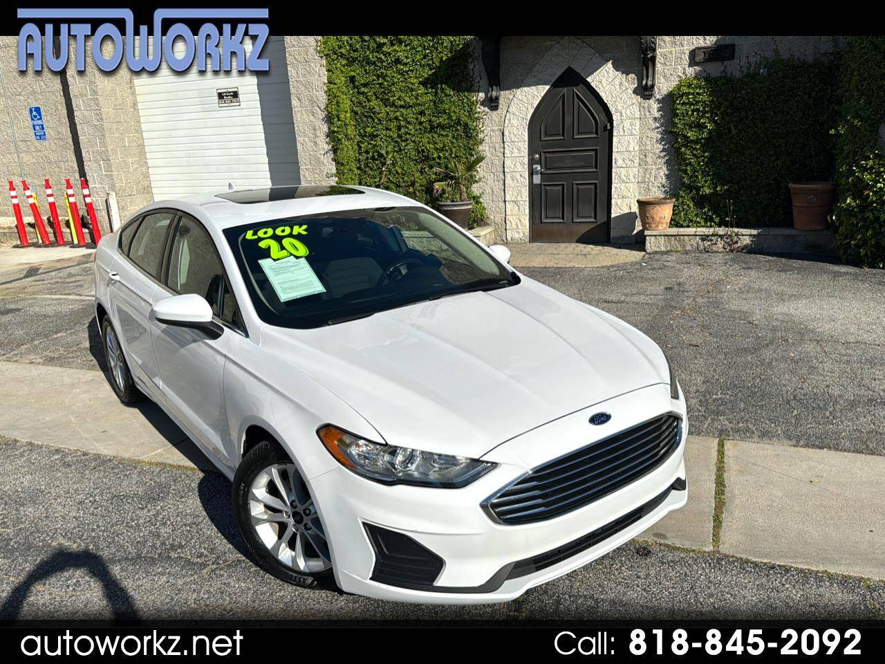 2020 Ford Fusion
