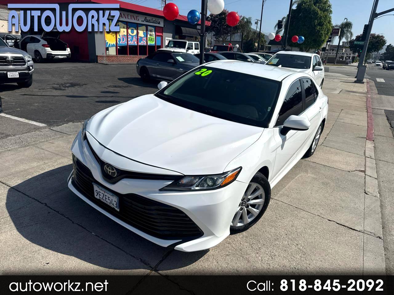 2020 Toyota Camry