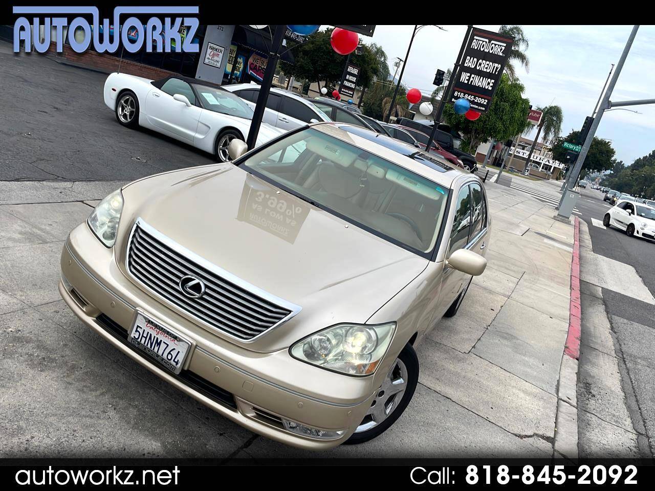 2004 Lexus Ls 430