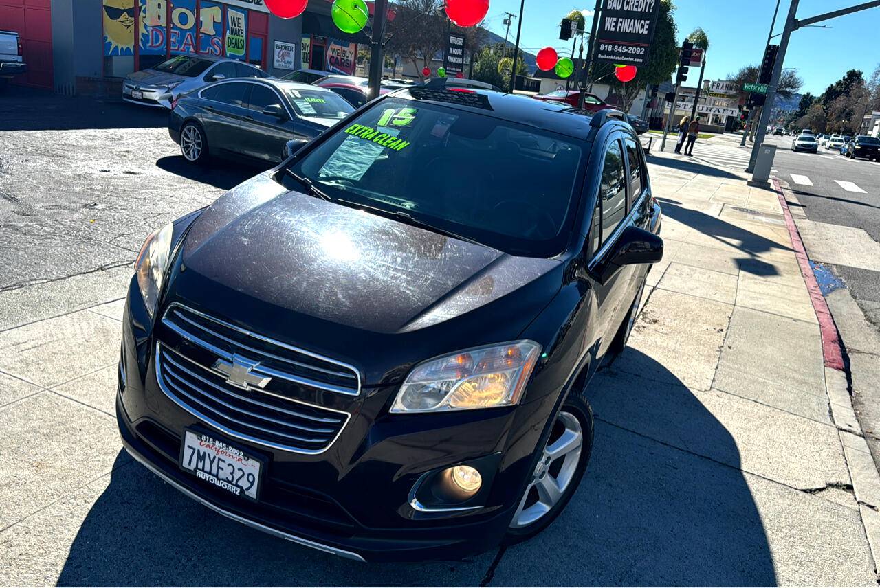 2015 Chevrolet TRAX