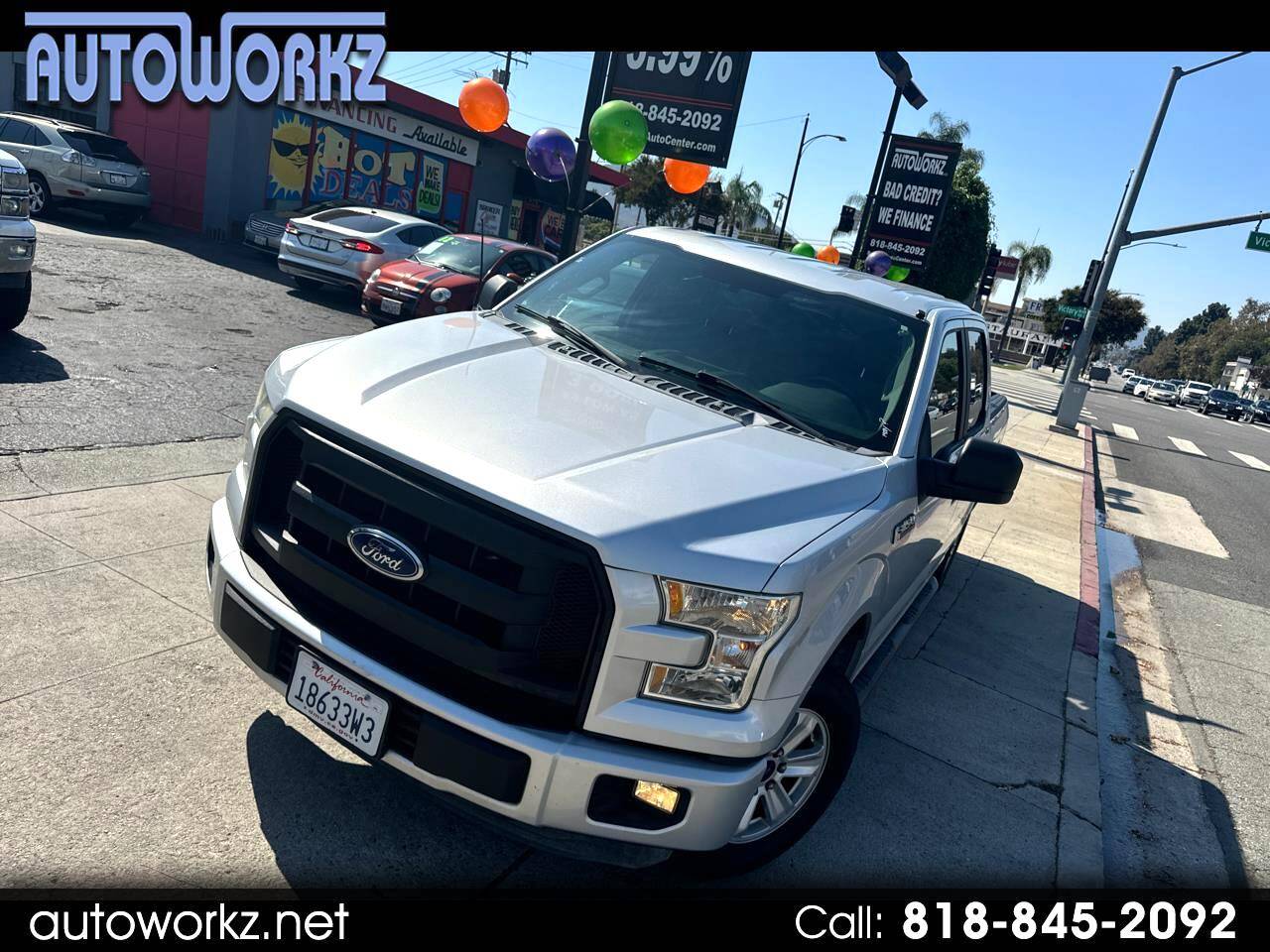 2016 Ford F-150