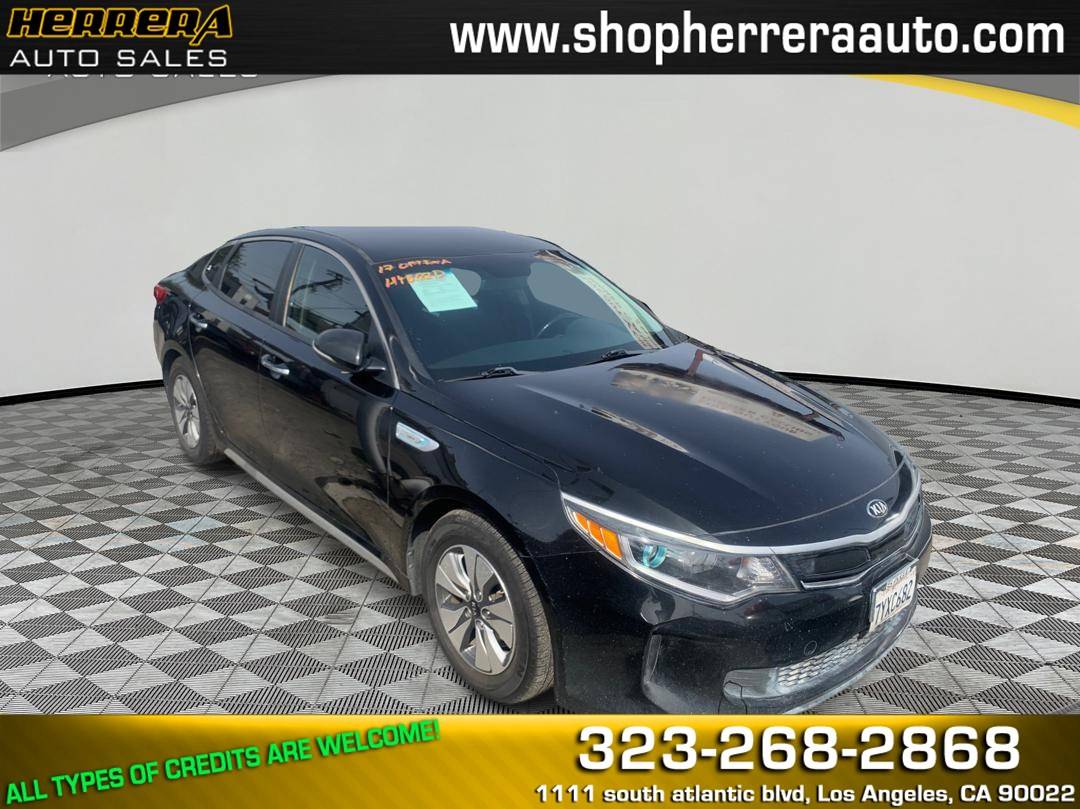 2017 Kia Optima Hybrid
