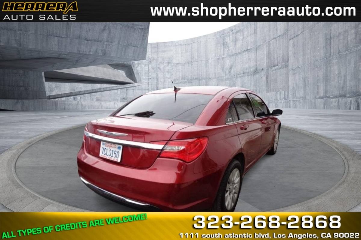 2014 Chrysler 200