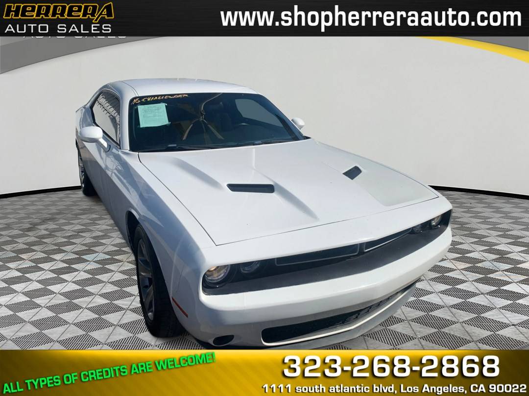 2016 Dodge Challenger