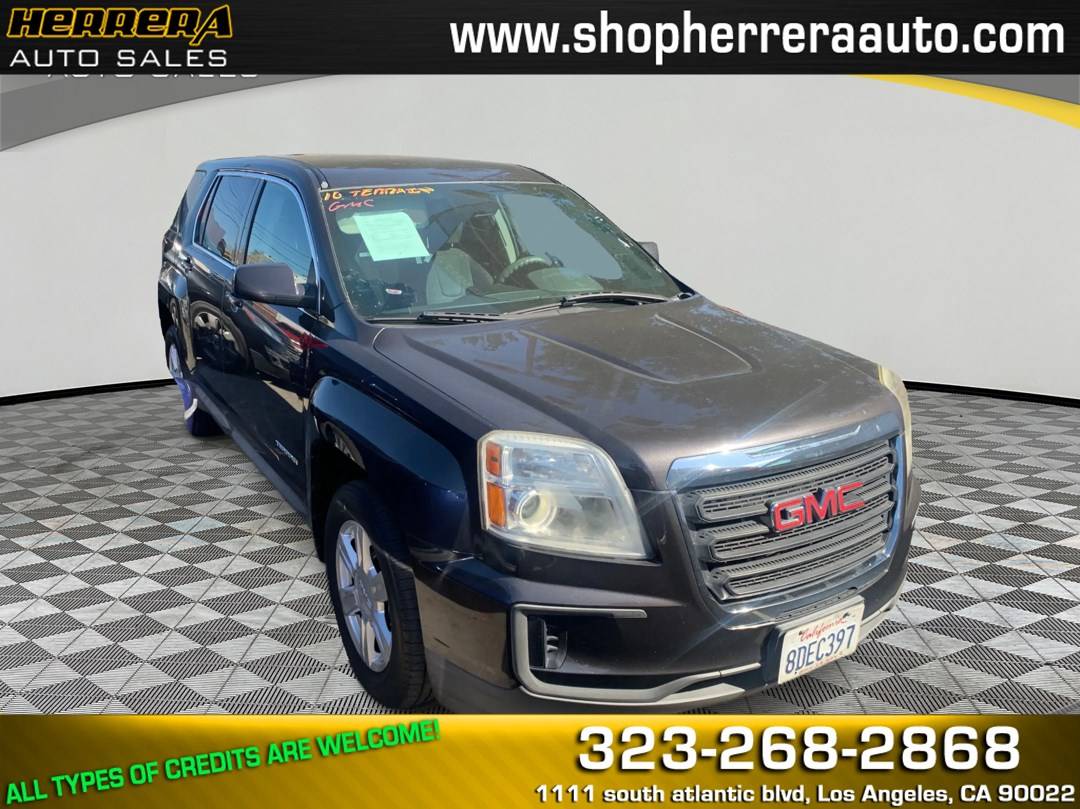 2016 GMC Terrain