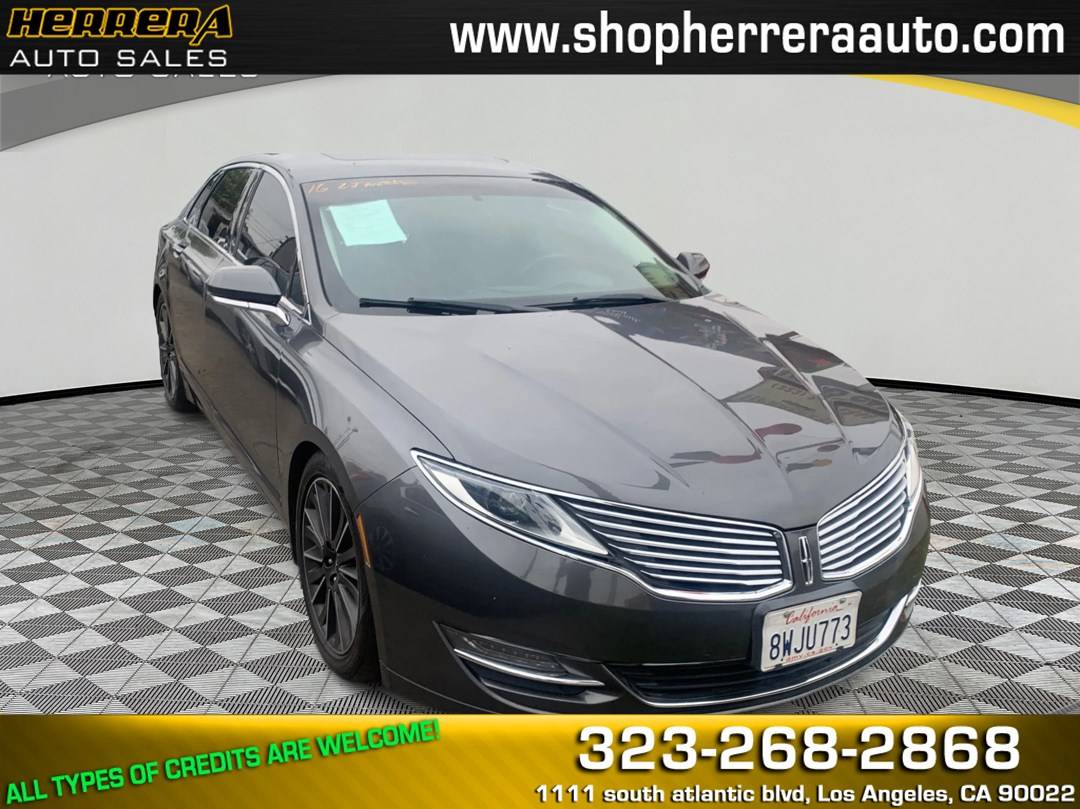 2016 Lincoln MKZ
