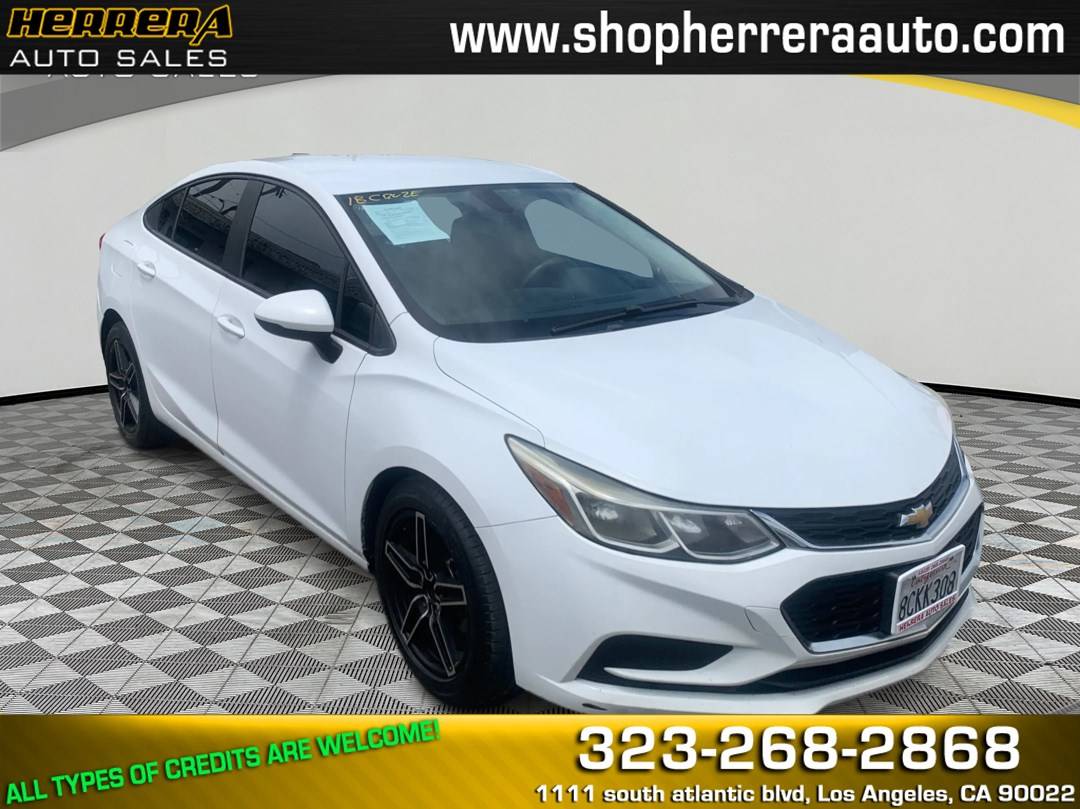 2018 Chevrolet Cruze