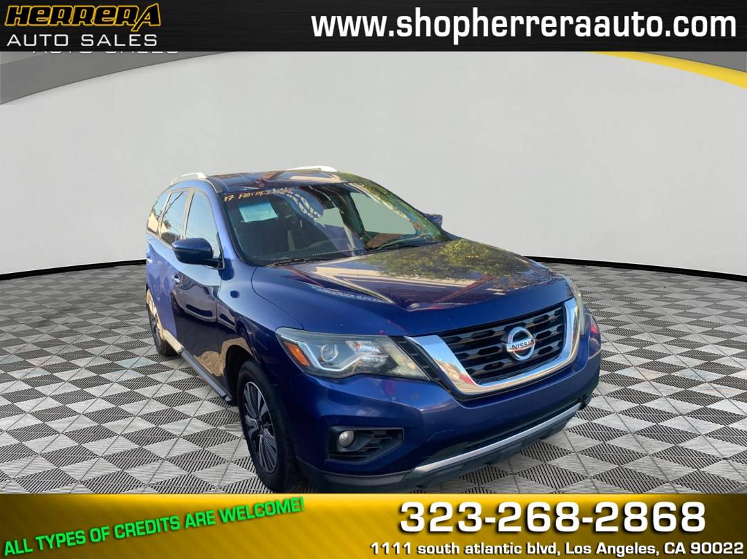 2017 Nissan Pathfinder