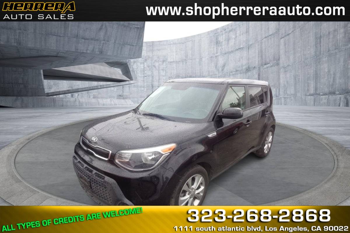 2015 Kia SOUL