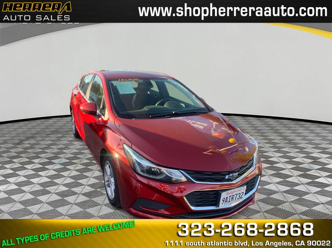 2018 Chevrolet Cruze