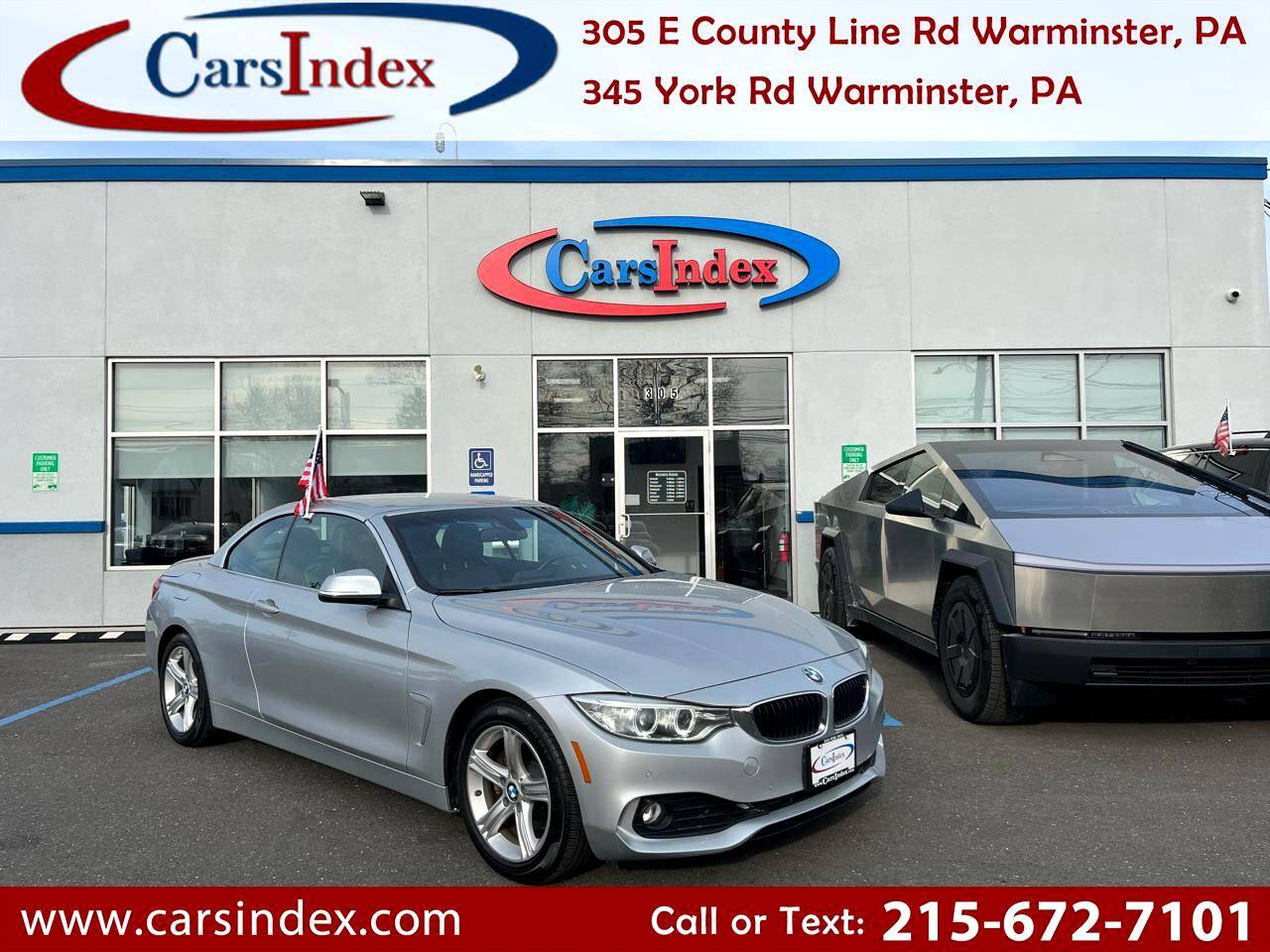 2014 BMW 4 Series