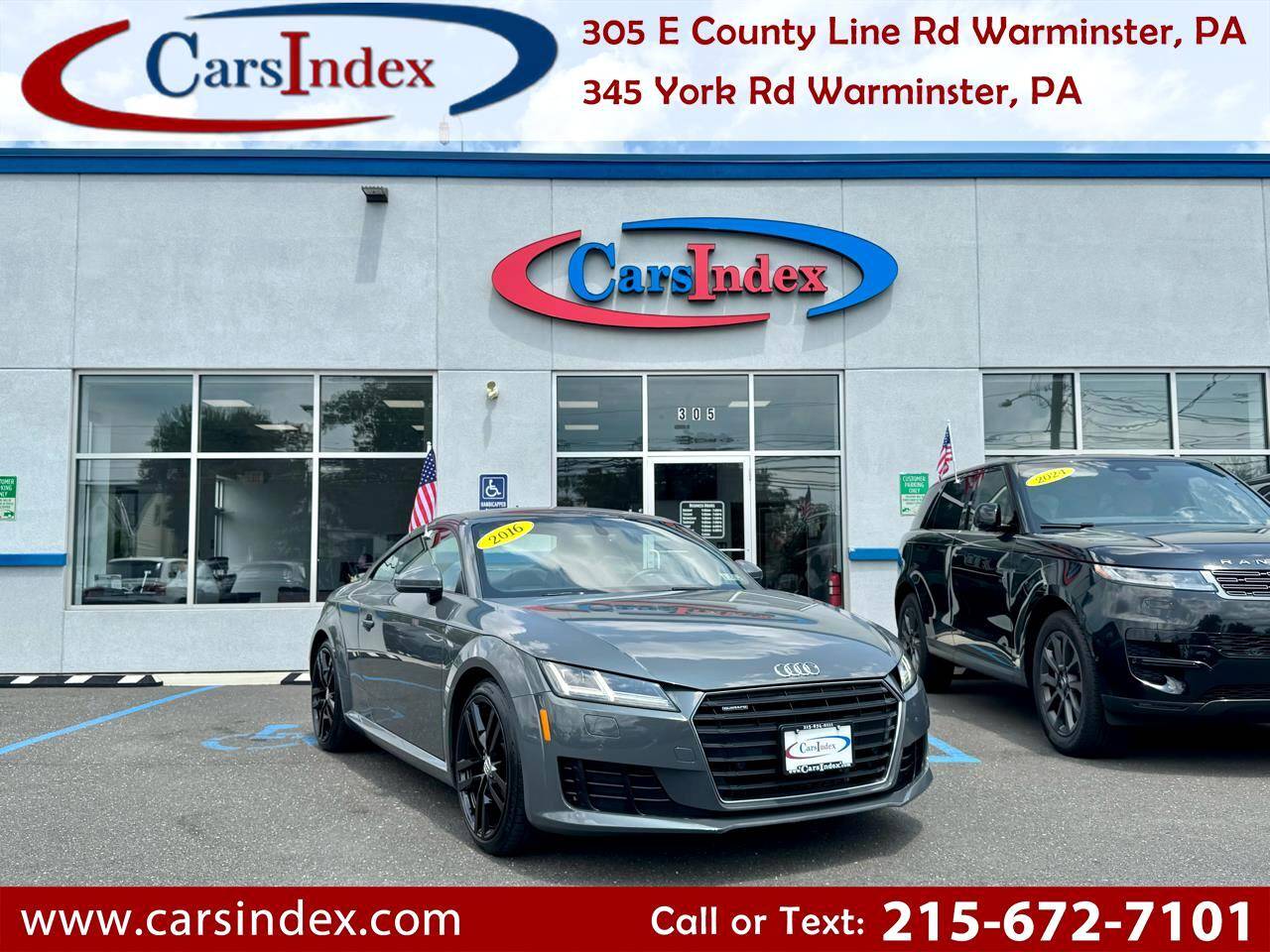 2016 Audi TT