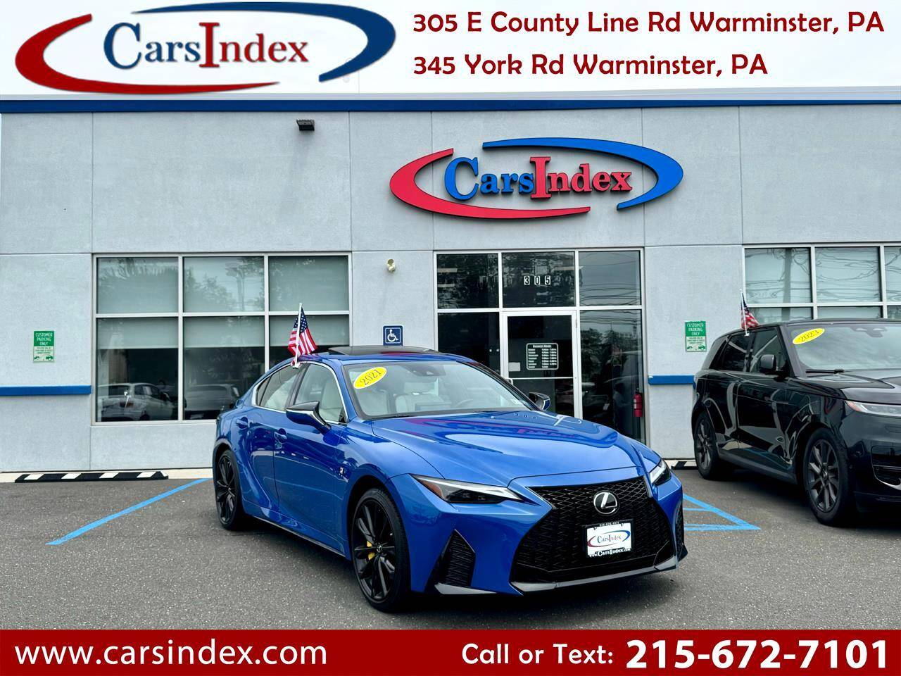 2021 Lexus IS
