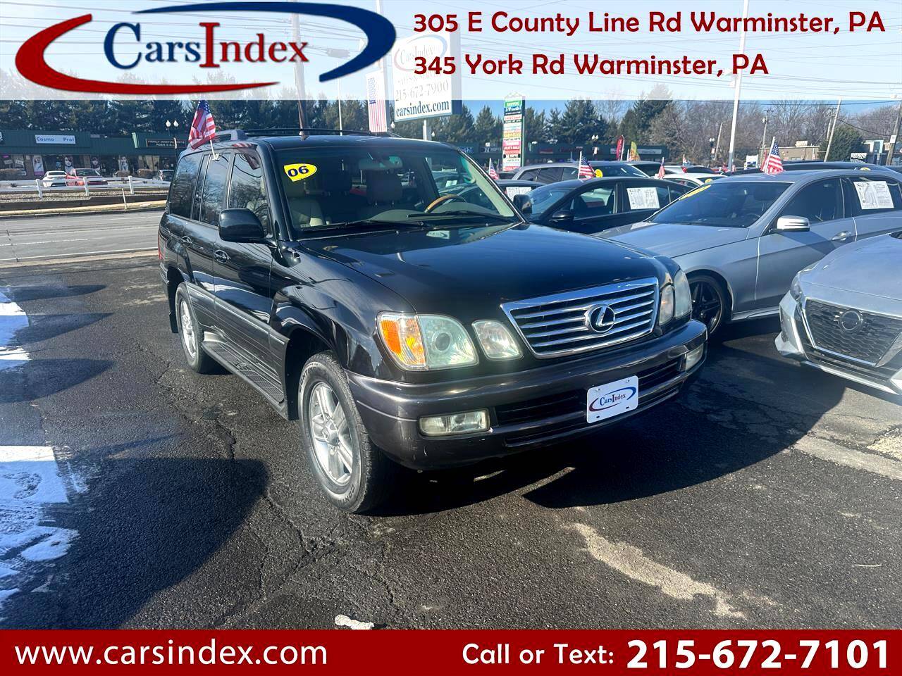 2006 Lexus Lx 470