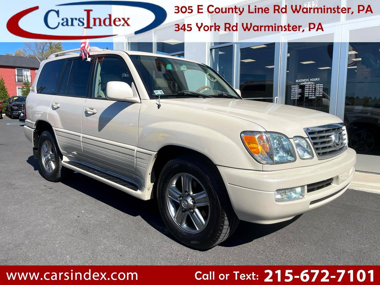 2007 Lexus Lx 470