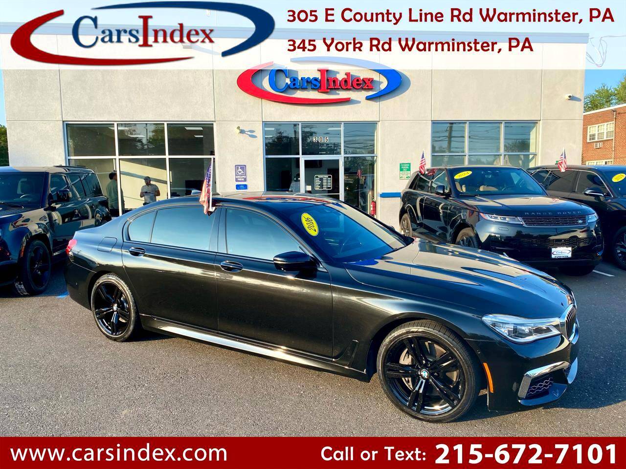 2016 BMW 7 Series