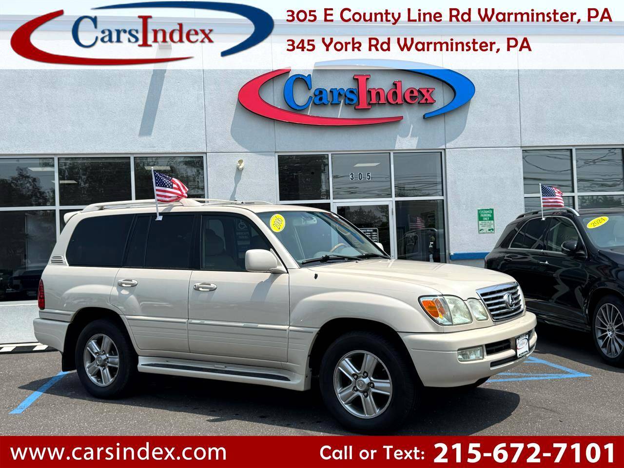 2006 Lexus Lx 470