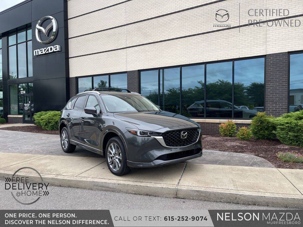 2025 Mazda CX-5