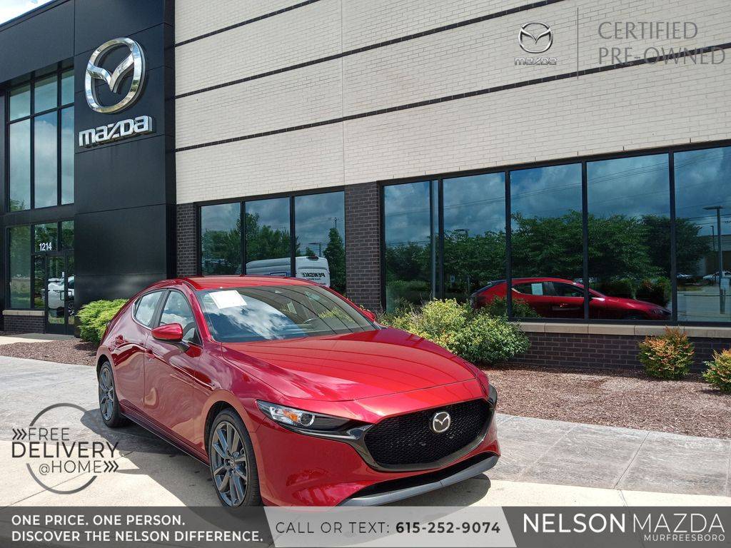 2022 Mazda Mazda3 Hatchback