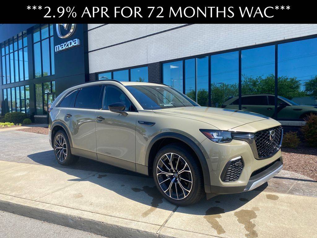 2025 Mazda Cx-70 Phev