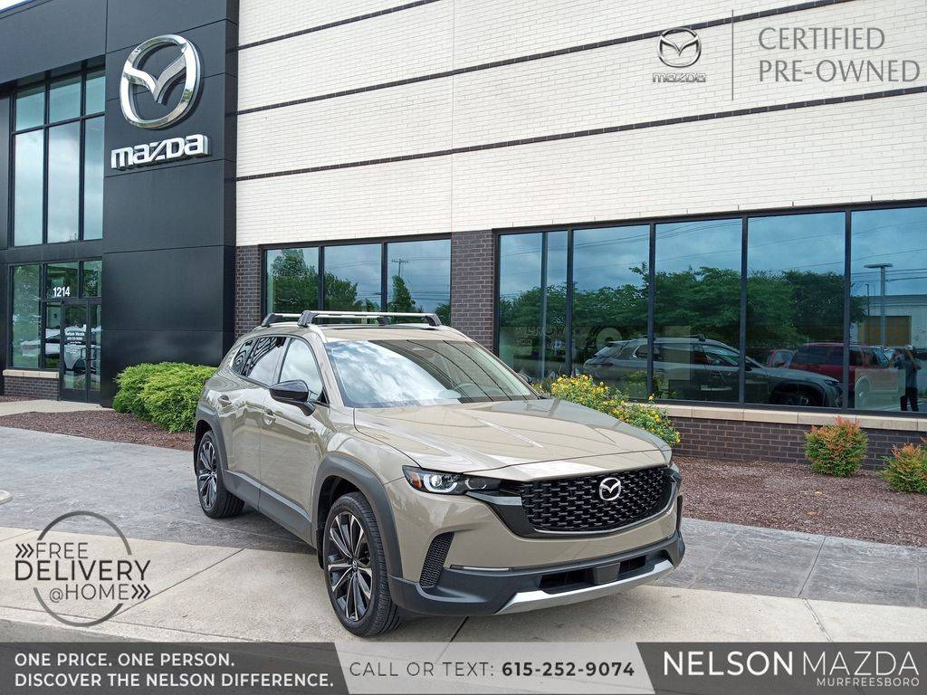 2025 Mazda Cx-50