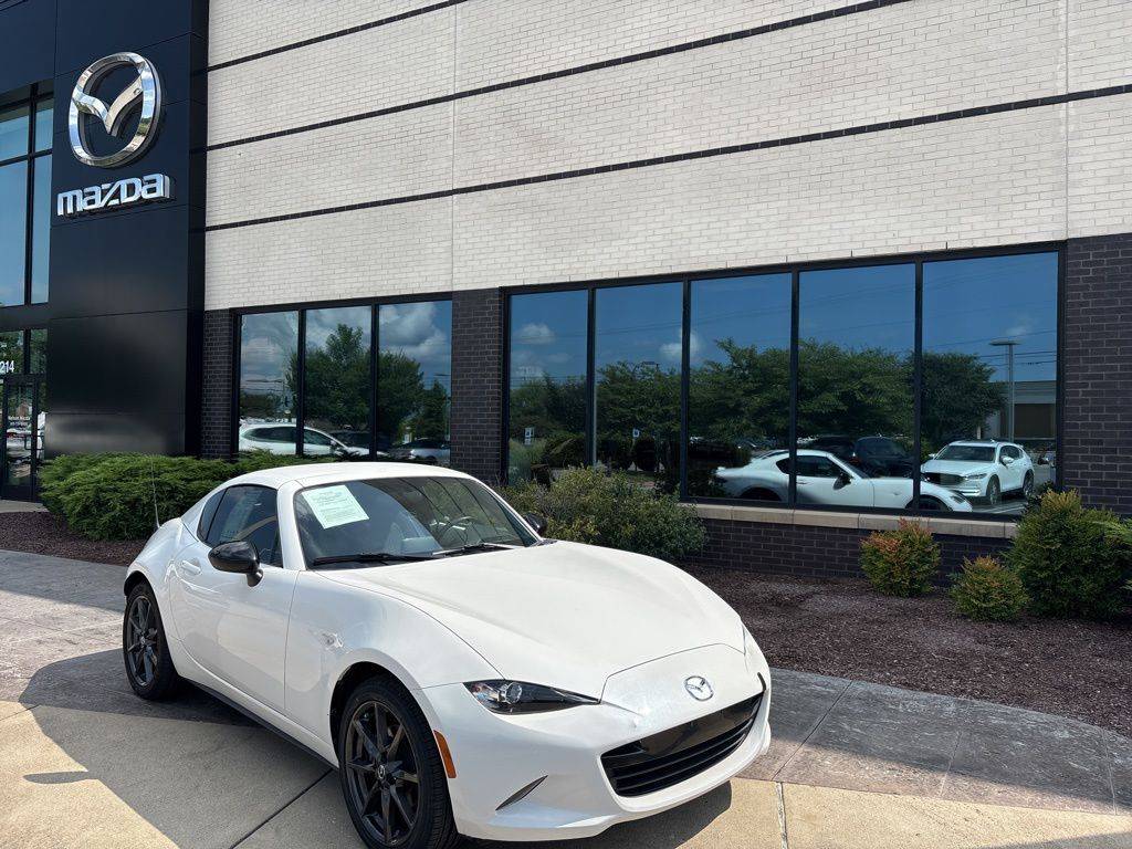 2017 Mazda Mx-5 Miata Rf