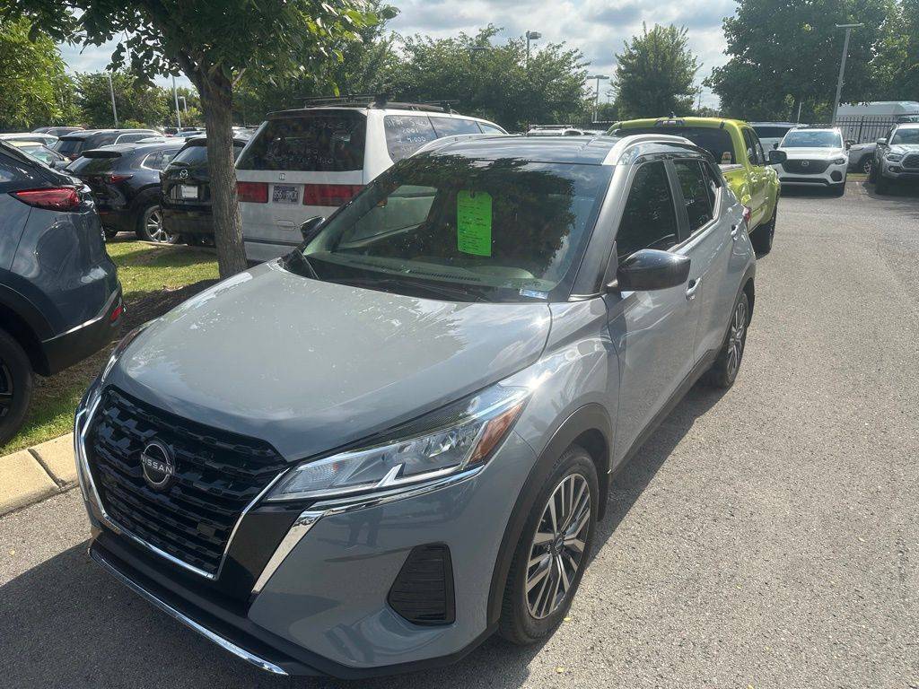 2024 Nissan Kicks