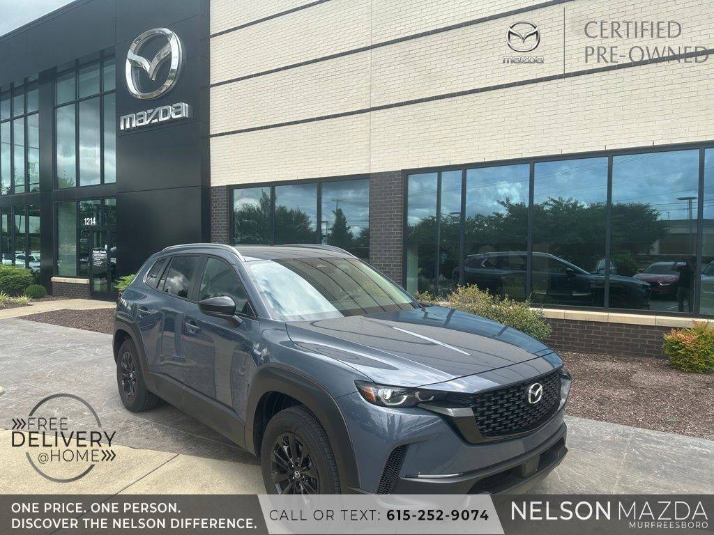 2025 Mazda Cx-50 Hybrid