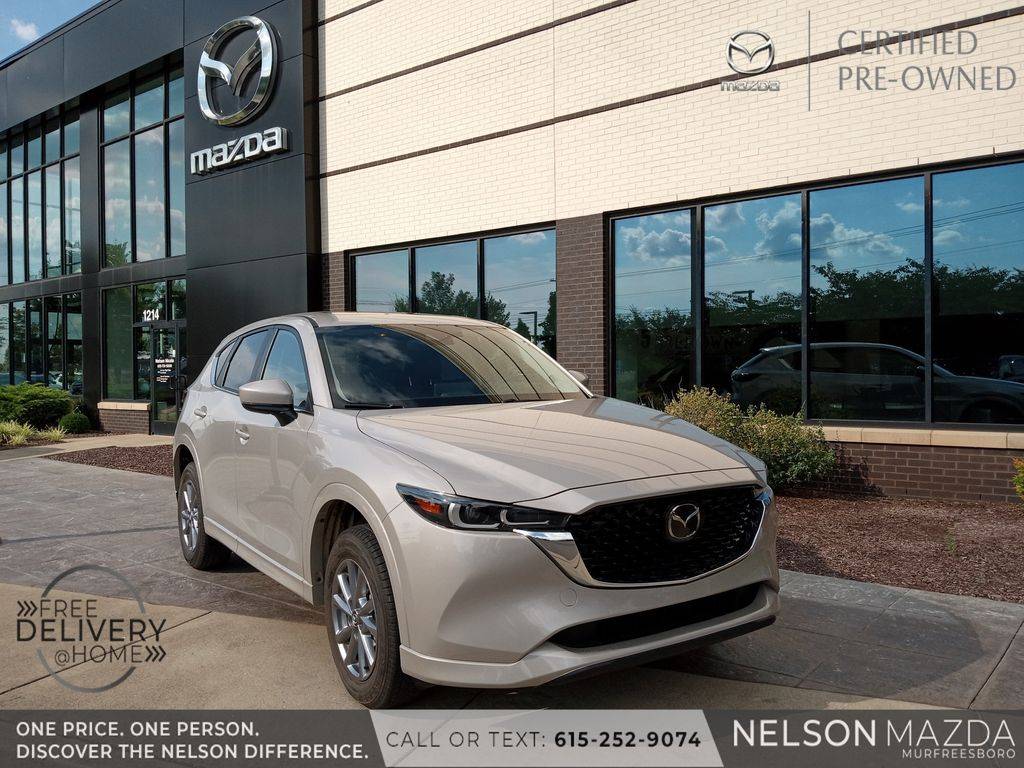 2025 Mazda CX-5