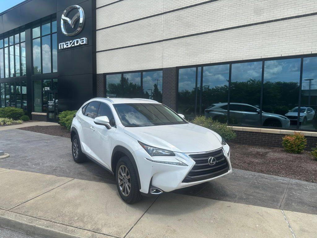 2016 Lexus Nx 200t