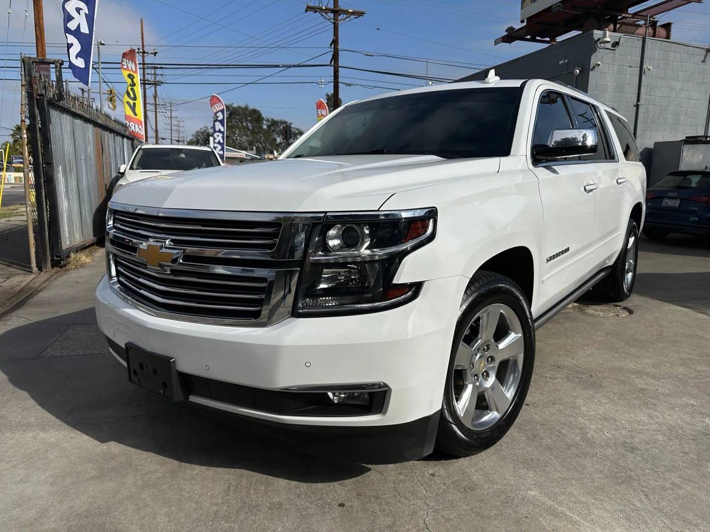 2017 Chevrolet Suburban