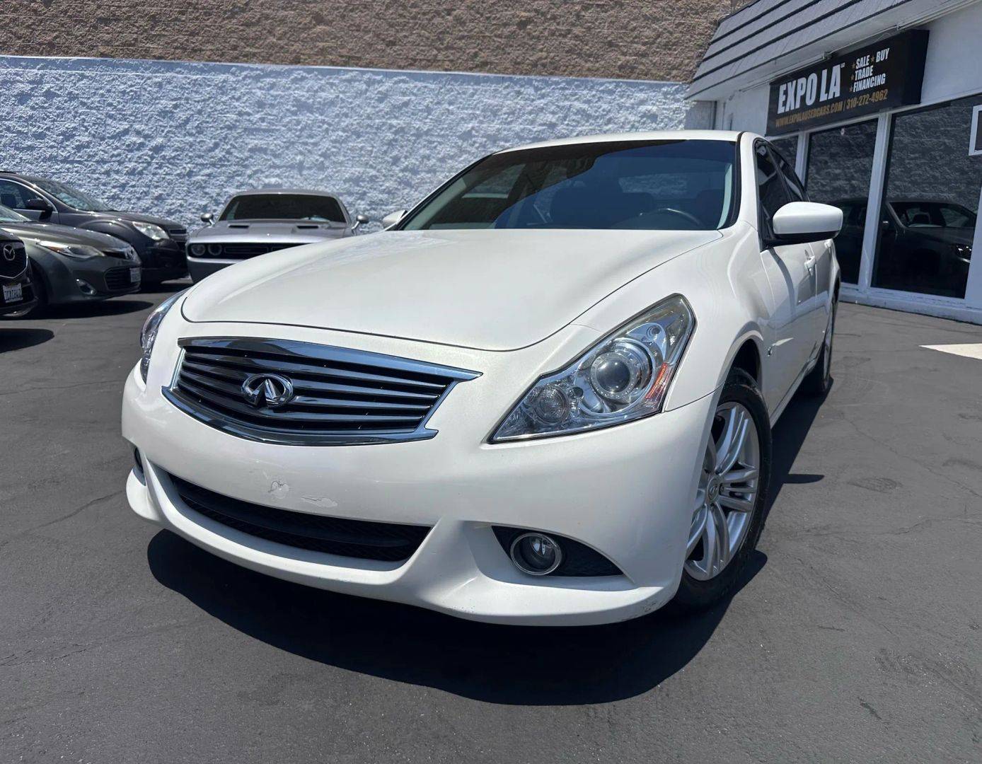 2015 Infiniti Q40