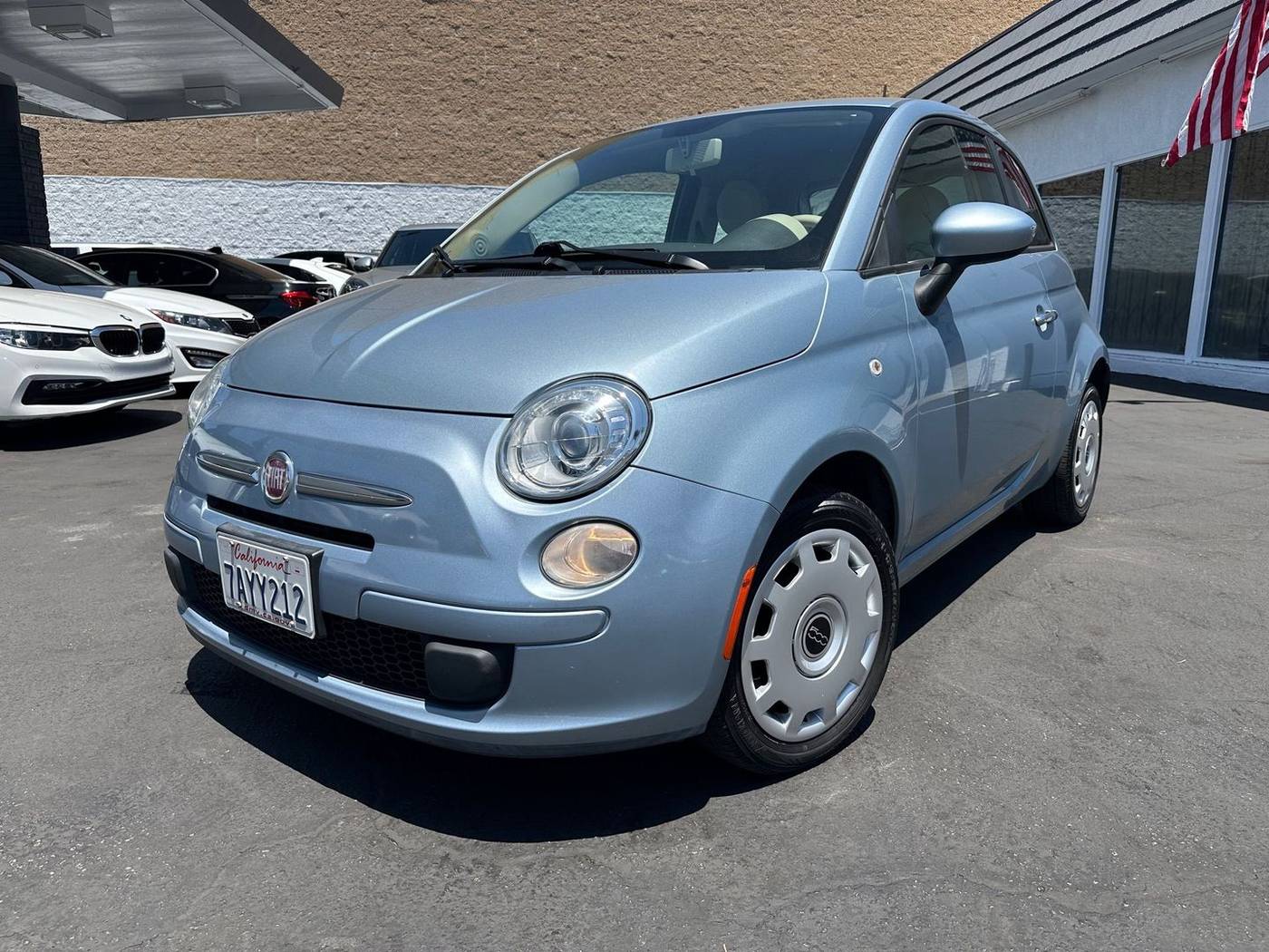 2013 Fiat 500