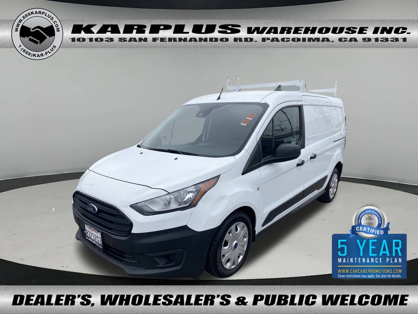 2021 Ford Transit Connect Van